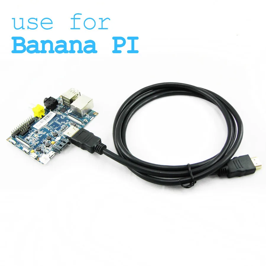 1.5MTS 1 5 м v1.4 кабель HDMI 1080 P видео для Raspberry PI 3 и банан Pi BPI R2 M3 M64 M2 + Ультра|cable for|cable