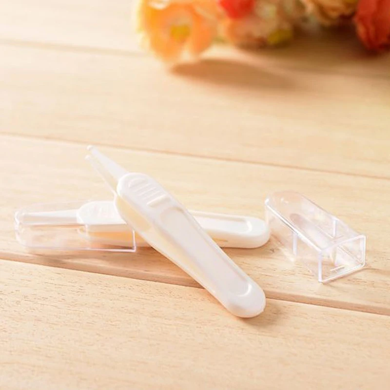 1 шт. пинцет для ухода за ушами и носом Многофункциональные защитные продукты ABS |