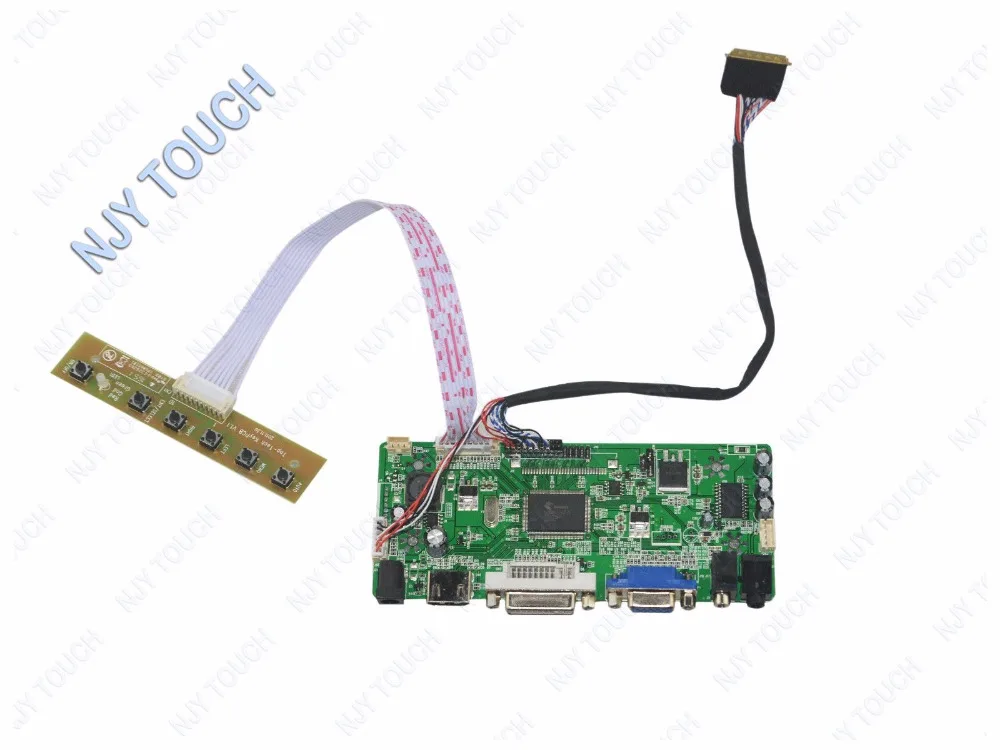 HDMI VGA AV Audio USB FPV набор для платы ЖК-контроллер Plus 14-дюймовый LTN140AT07 LP140WH1 ЖК-экран TFT