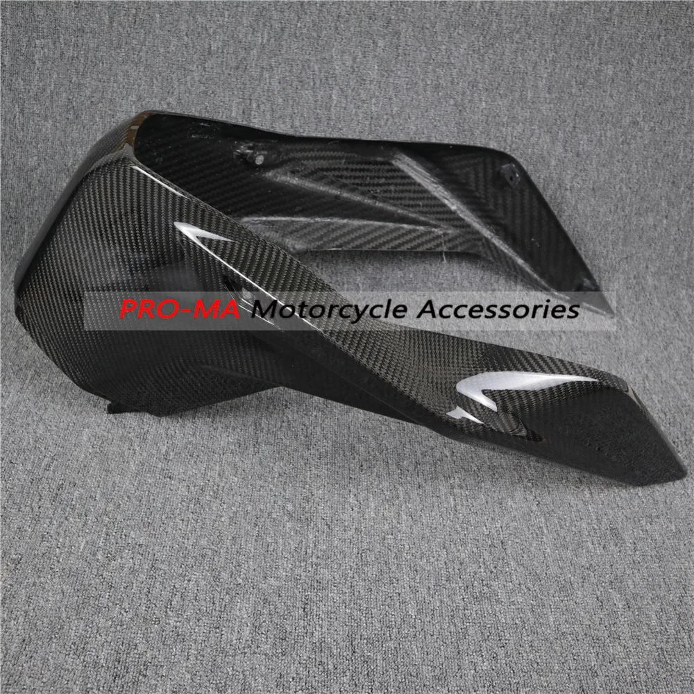 Передняя крышка бака мотоцикла из углеродного волокна для KTM Duke 790- Twill глянцевая ткань