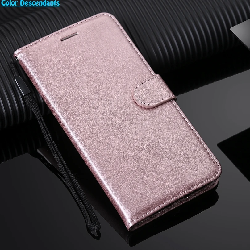 Rose gold Из искусственной кожи с откидной крышкой чехол для samsung Galaxy A3 A5 A6 A8 J2 Pro J4 J6 плюс J8 J3 J5 J7 Duo Prime Note 8 9 чехол Чехол Funda - Цвет: Rose gold
