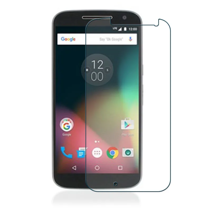 0 26 мм 9H закаленное стекло Защитная пленка для Motorola Moto G4 и Plus (5 5 дюйма) защитная