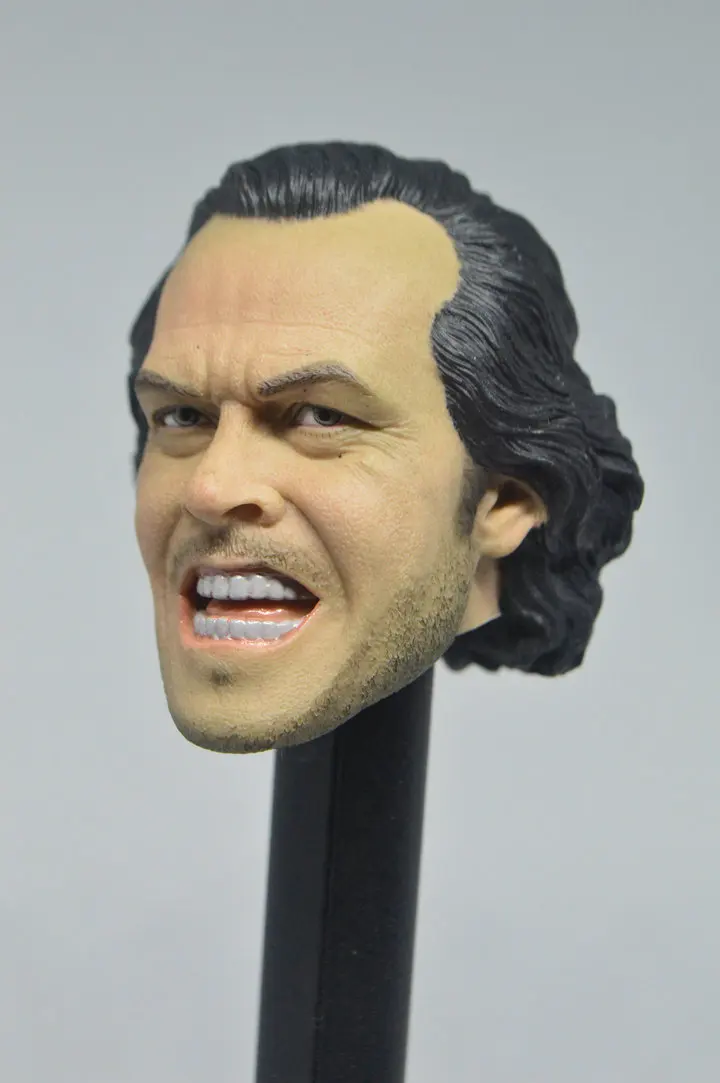 Custom 1/6 масштаб Craftone шокирующий парень Сияющий глава лепить для горячие игрушки тела 1" фигурку куклы