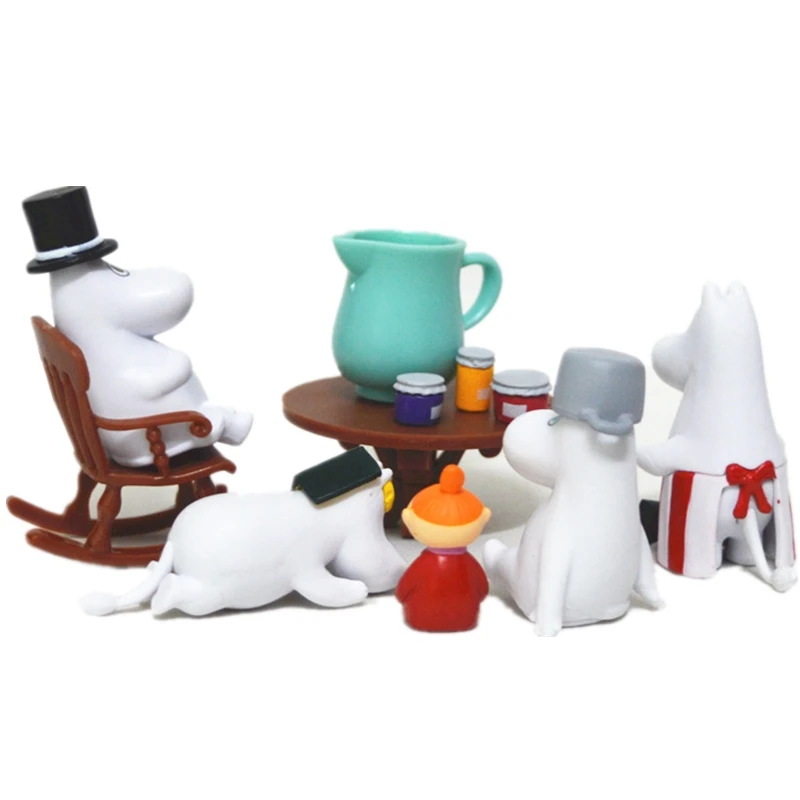 бегемот Муми Тролль Бегемот familyToys бегемин Фигурки игрушки мягкие праздничный