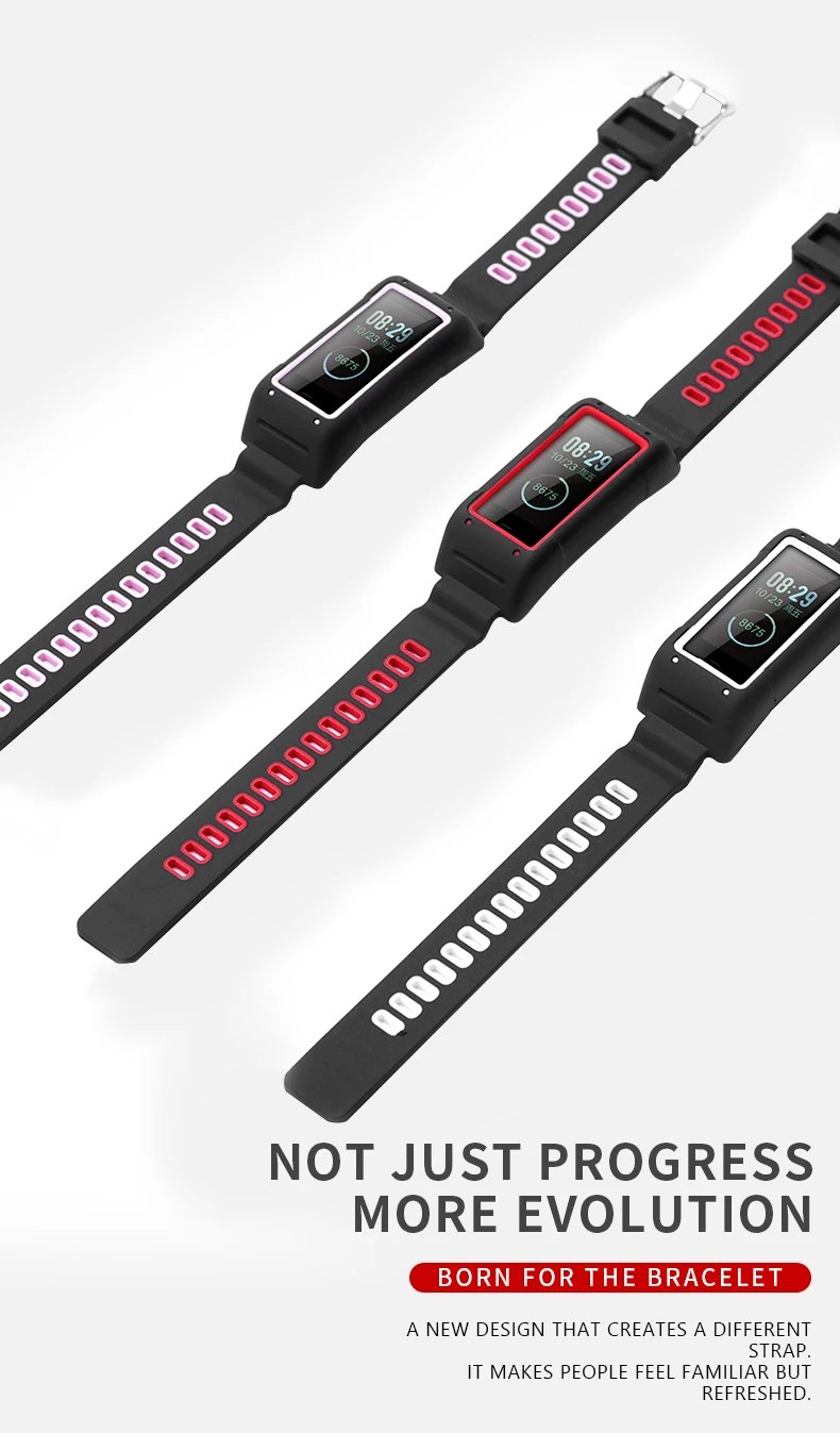 Силиконовый ремешок для Amazfit Cor 2 Band A1712 умный Браслет Регулируемый размер быстрый выпуск Amazfit Cor ремешок