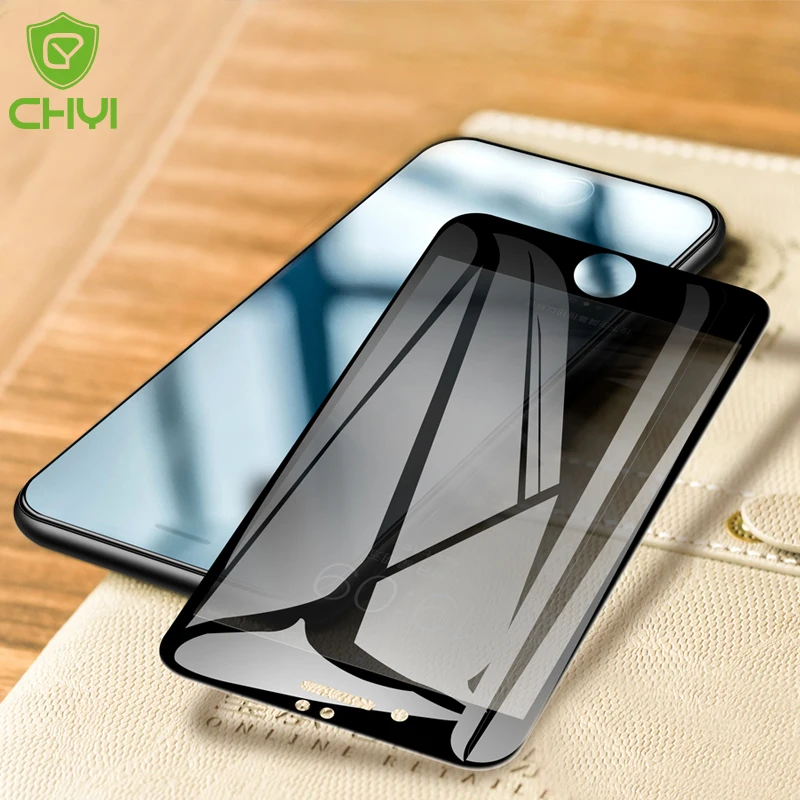 

Full Cover Privacy Glass For iPhone 13 12 6 7 8 plus Screen Protector 9H Protective For iPhone X XS XR XS MAX glass Anti-peepin