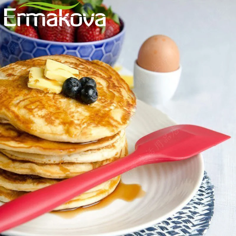 Силиконовая лопатка ERMAKOVA 3 шт./компл. набор посуды для выпечки смеси кондитерских