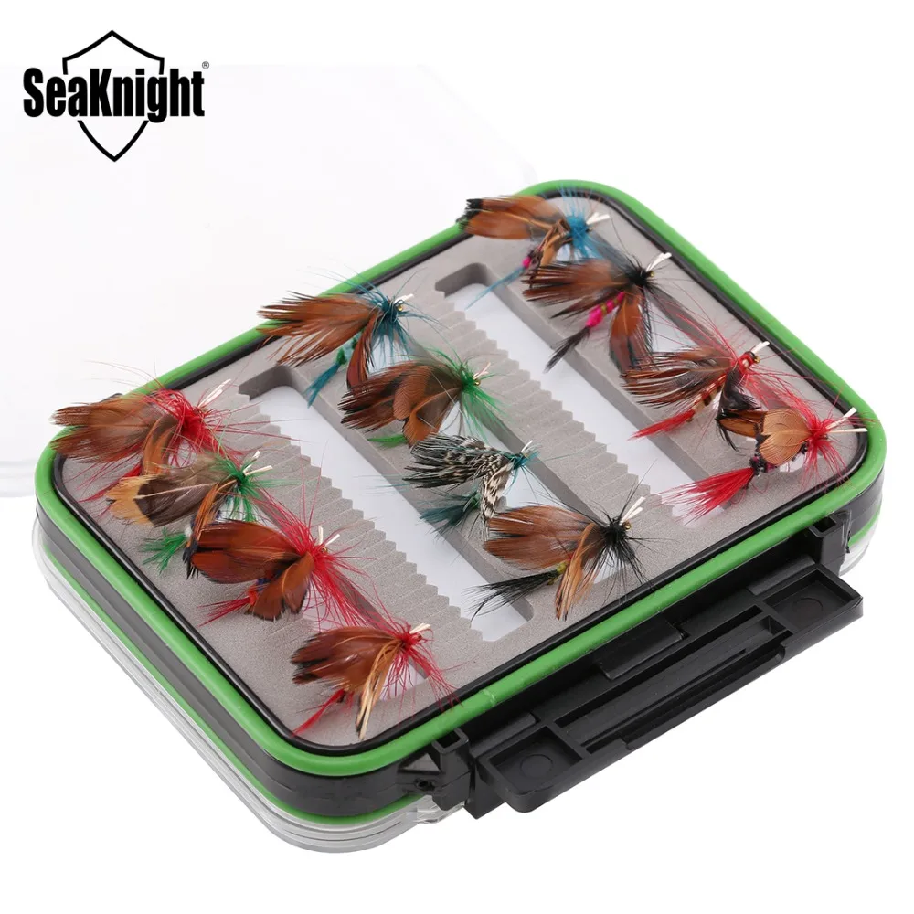 SeaKnight MaxWay серии 24 шт. Нахлыстовые рыболовные приманки и качественная