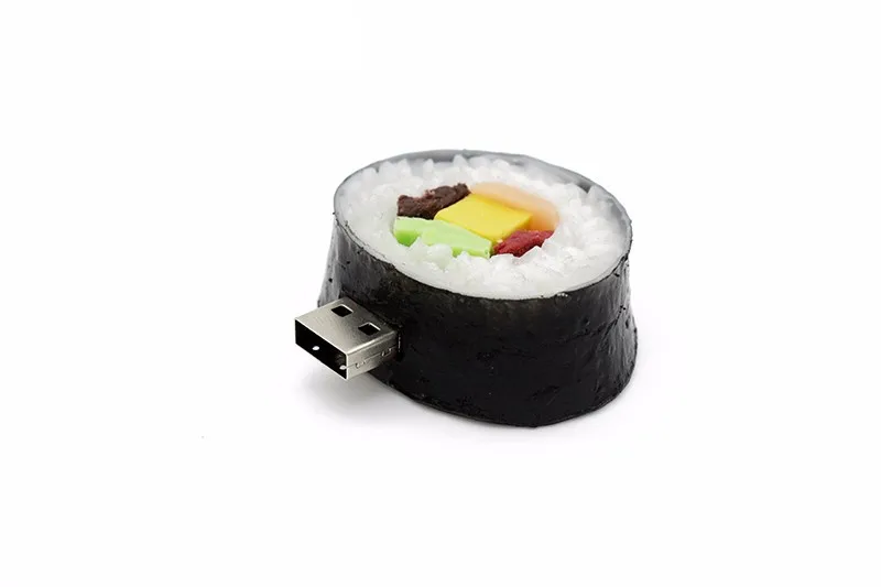 JASTER Kdata Sushi Usb флэш-накопитель креативный Флешка мультяшный флеш-накопитель 4 ГБ 8 ГБ 16 ГБ 32 ГБ карта памяти удобные пищевые Подарочные игрушки u-диск