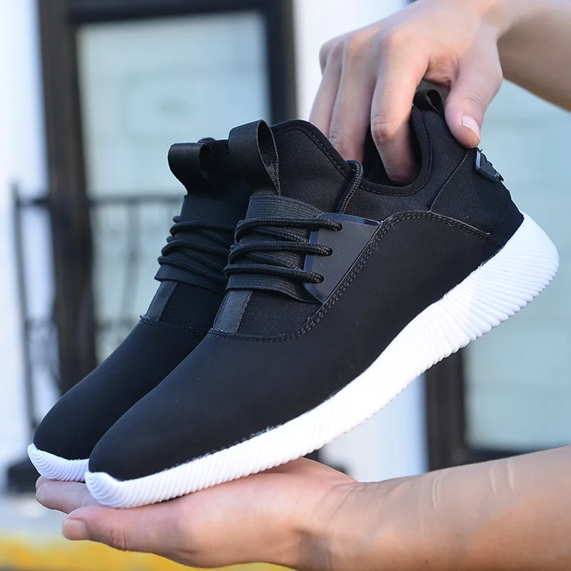 Men's Breathable Soft Black Casual Shoes Male Adult Chaussure Homme Tenis Masculino Adulto Zapatos Calzado Hombre 5 | Обувь