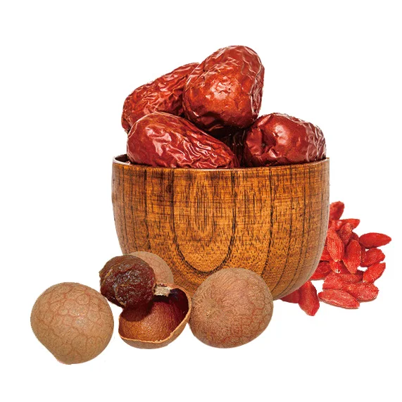 100% чистый натуральный растительный порошок Longan &amp Red Jujube wolfberry Пленочные