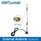 4G антенна SMA male антенна 3G WCDMA антенна LTE антенна 12 дБи 700-2700 МГц для маршрутизатора Huawei 4G wifi роутер и модем