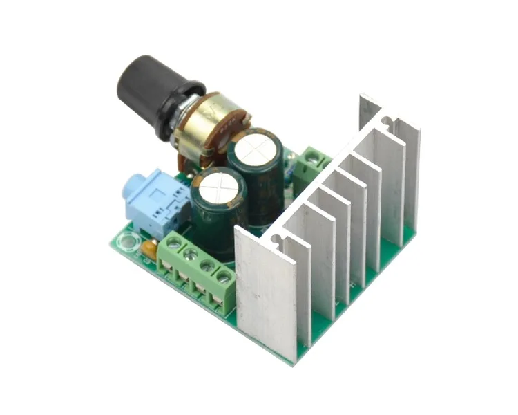 2*15 Вт TDA7297 цифровой двухканальный стерео аудио усилитель AC/DC12-18V маленький