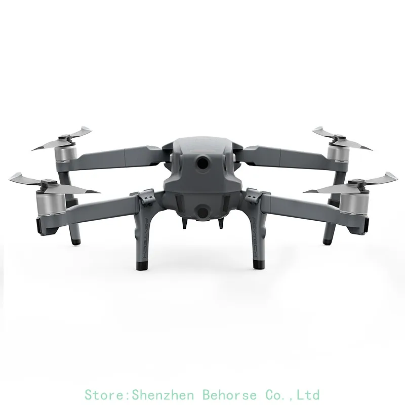 PGYTECH Mavic 2 Pro Расширенный посадочный механизм удлинитель для ног Держатель скелетов для DJI Mavic 2 Zoom посадочные ножки аксессуары