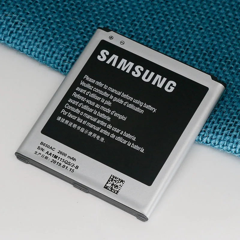 Оригинальная батарея Samsung Galaxy Mega 5 8 i9152 i9150 2600 мА/ч B650AC | Мобильные телефоны и