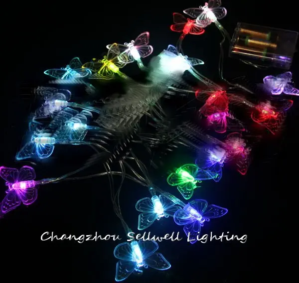 Отлично! Светодиодный праздничный светильник украшение для рождественской елки