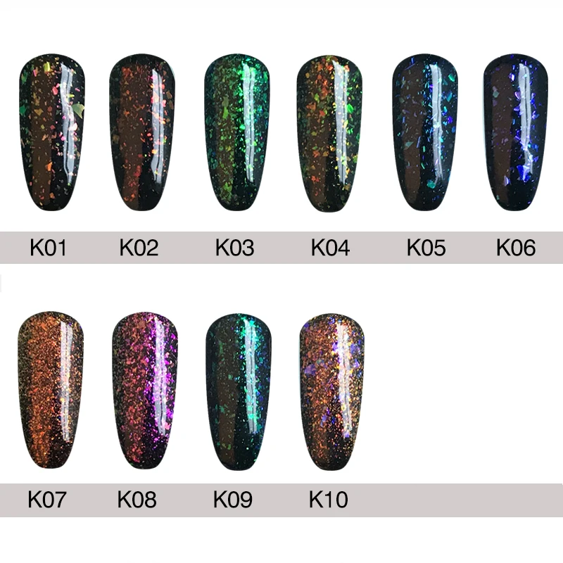 NAILWIND 8 мл УФ лампа гель для ногтей NDK01-10 лак постоянный отмачиваемый дизайна |