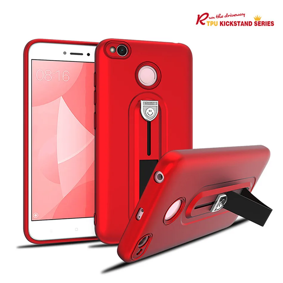 Роскошные кронштейн ТПУ силиконовый для OPPO R9 кольцо пряжки телефон чехол плюс