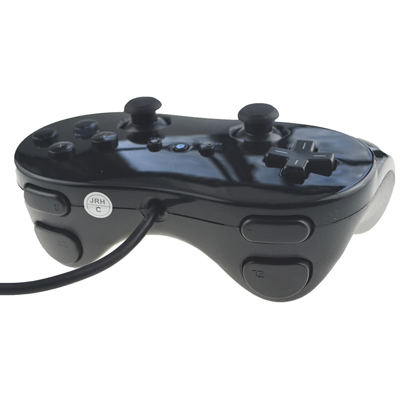 Геймпад для wii Mini Classic контроллер Pro Черный Белый для wii пульт дистанционного управления аксессуары для видеоигр джойстик