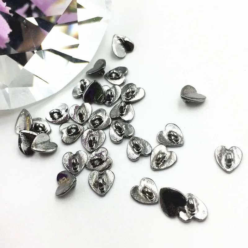 10 шт./лот Япония кольцо любовь лист полый цветок рамка металлический сплав лак