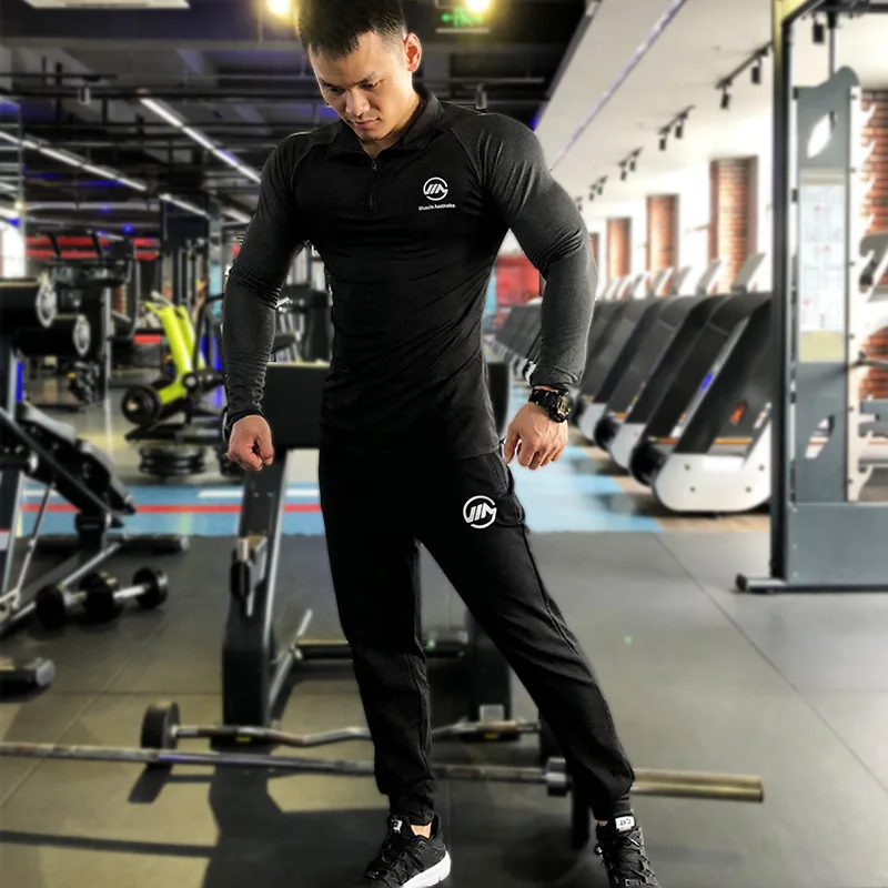 Городская Повседневная модная спортивная эластичная быстросохнущая дышащая