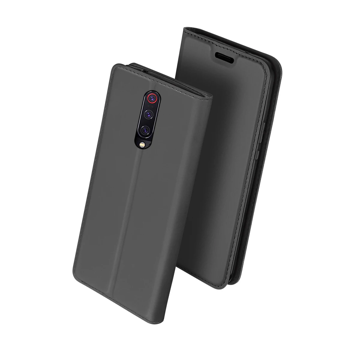 Для Xiaomi Mi 9T Pro кожаный чехол с откидной подставкой тонкий магнитной крышкой для Mi9T