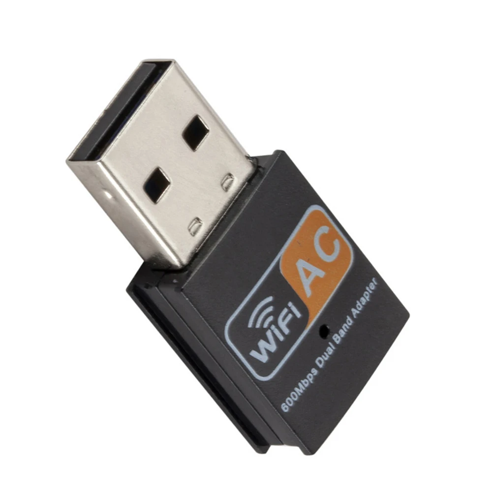 Creacube двухдиапазонный 802.11b/n/g/ac беспроводной 600 Мбит/с USB wifi адаптер 2 4 ГГц|Сетевые