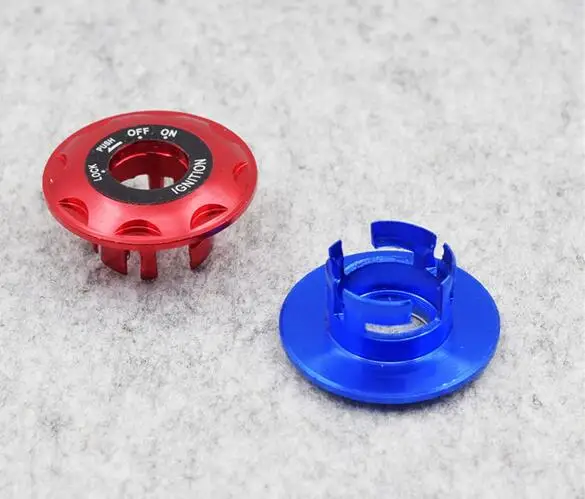 Модифицированные аксессуары для мотоциклов Электрический/Велосипедный ключ из
