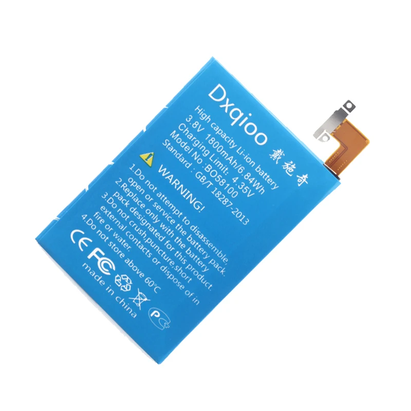 

Dxqioo one mini B058100 battery for htc one mini m4 601s/e/n 603e BO58100 batteries