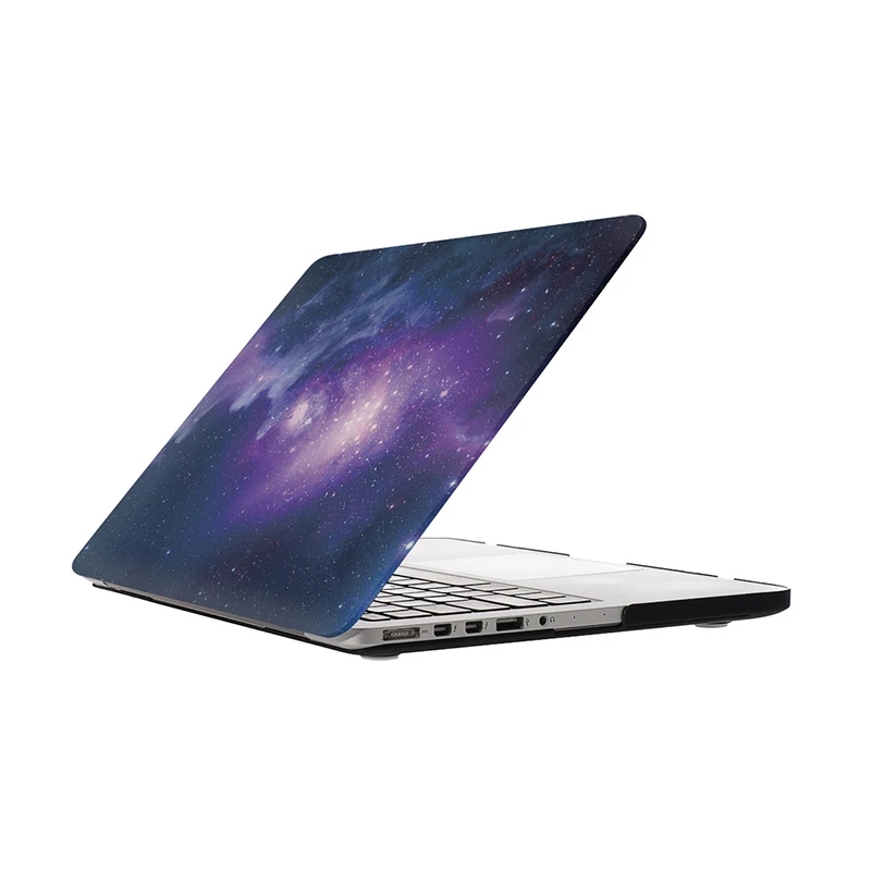 Оранжевая звезда Жесткий Чехол для ноутбука Apple Macbook Air Pro retina 11 12 13 15 сумка Mac Book