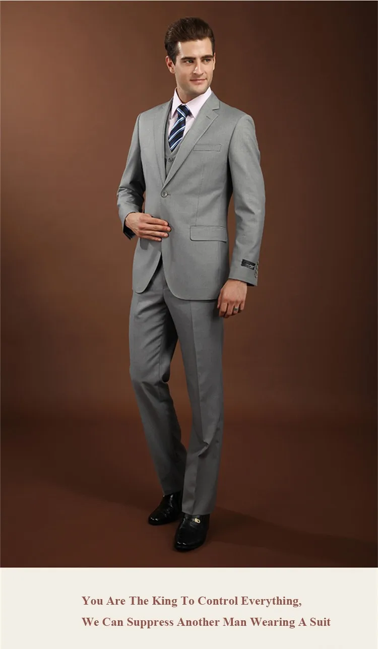Plyesxale Для мужчин Костюмы брендовая одежда Slim Fit Для мужчин формальный костюм серый Для мужчин S Костюмы Свадебные Жених 4xl шерстяной Блейзер с брюки для девочек q74