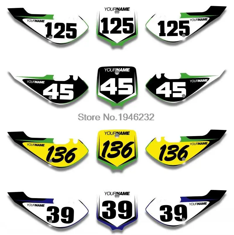 Наклейки NICECNC для Kawasaki KLX110 KLX 110 2002-2009 KX65 2000-2013 KX 65 | Автомобили и мотоциклы