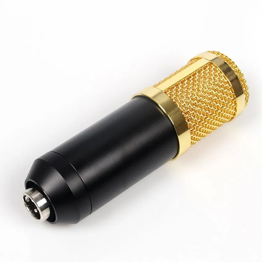 CRDC BM 800 конденсаторный микрофон с металлическим ShockMount Professional караоке компьютер/PC