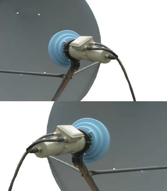 C-диапазон алюминиевый конический отражатель комплект кронштейн без lnb для