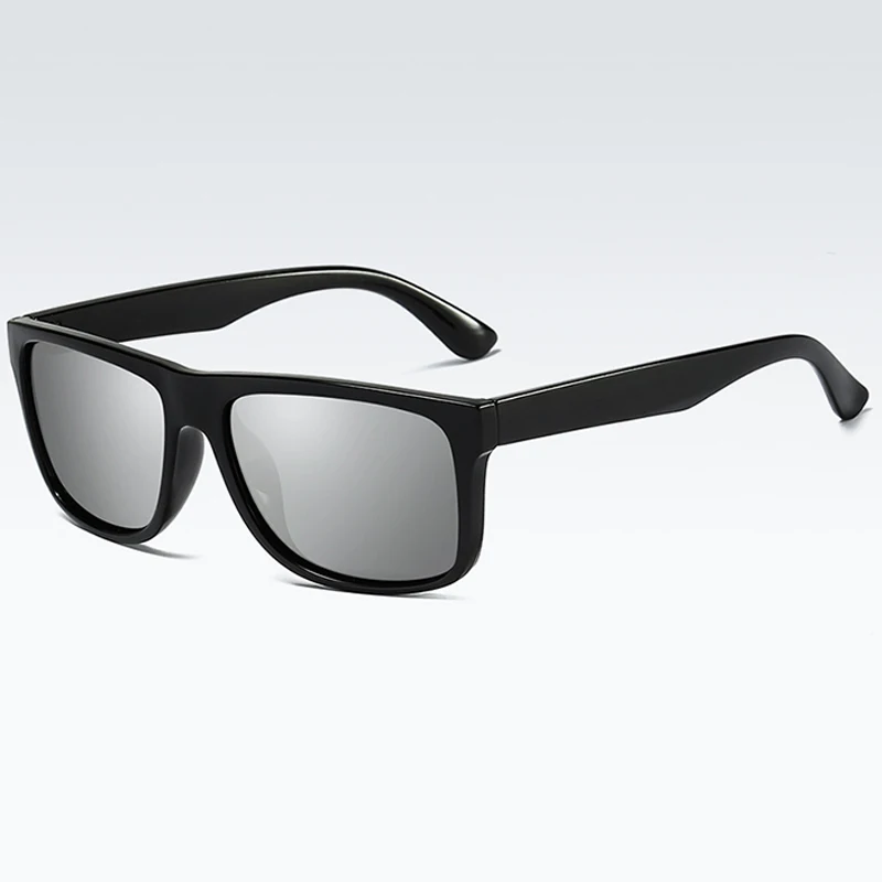 

Polarized Sunglasses Women Men Fashion Driver Sun Glasses For UV400 Female Male Night Vision Safety Driving Oculos QF013