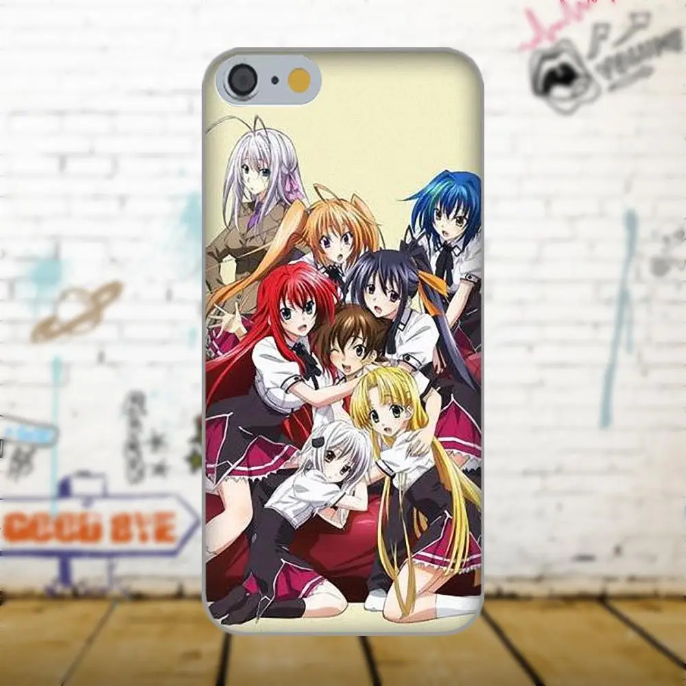 Чехлы для старшей школы Dxd Rias Gremory Apple iPhone 4 4S 5 5C 5S SE 6 6S 7 8 Plus X LG G3 G4 G5 G6 K4 K7 K8 K10 V10 V20 |