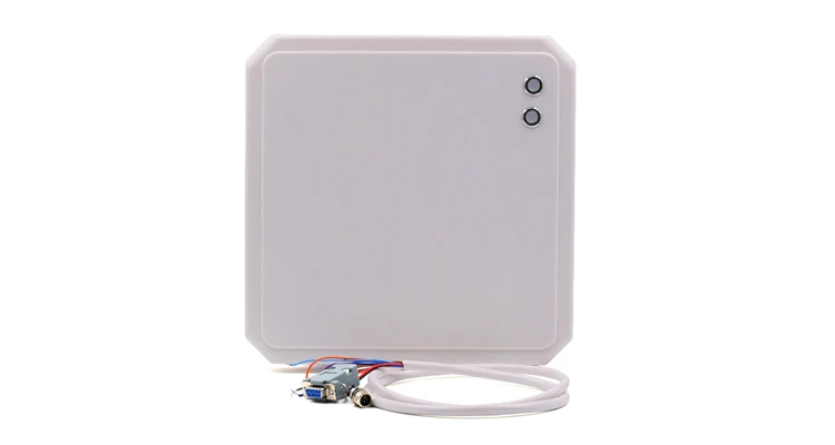 CHAFON 10 м uhf Длинный диапазон rs485 rfid считыватель карт писатель обеспечивает Бесплатный sdk и образцы тегов, используемых для системы парковки