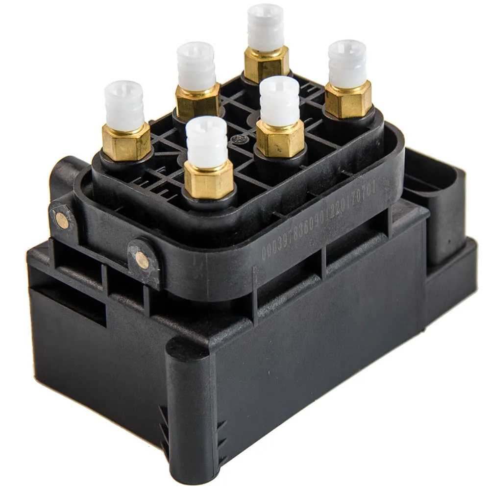 Пневматическая подвеска клапан блок для Audi A6C6 A8D3 OEM 4F0616013|Детали амортизаторов| |