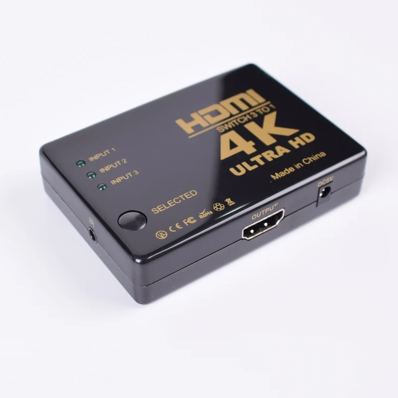 Разделитель с мультимедийным интерфейсом высокой четкости дистанционным