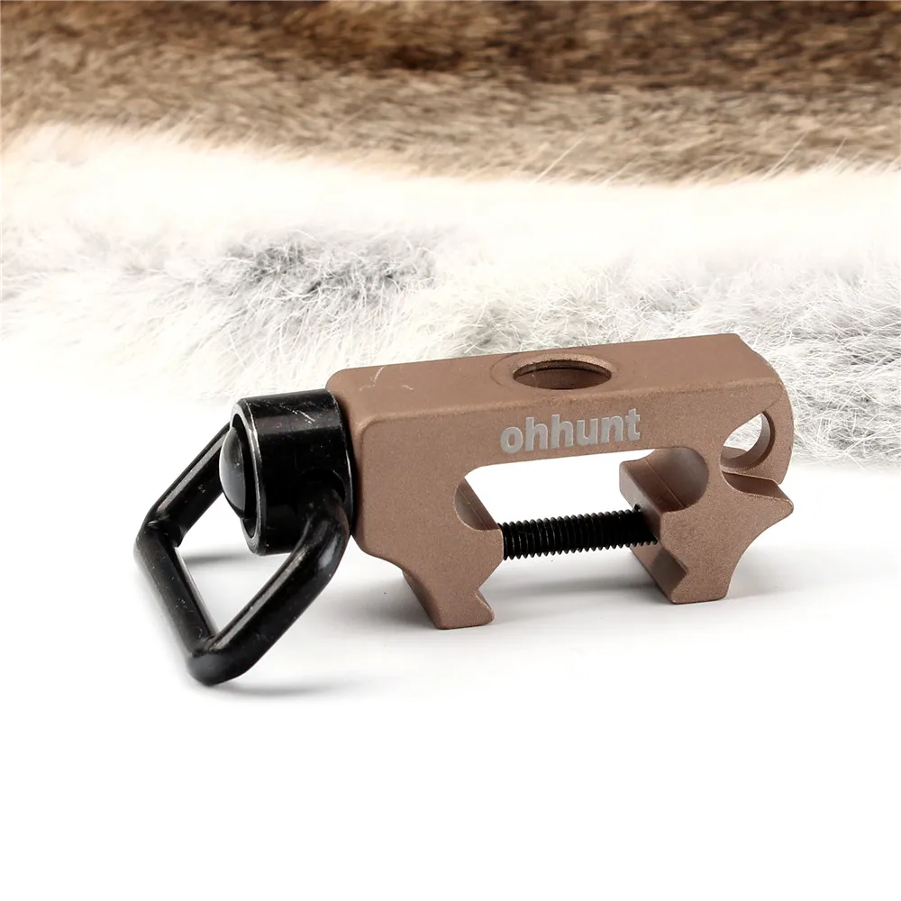 Ohhunt универсальная кнопка быстрого отсоединения Multi Sling поворотное крепление