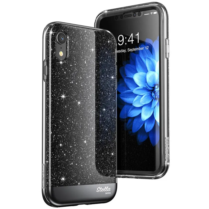 SUPCASE для iphone XR чехол 6 1 дюйма UB Стелла Премиум Гибридный Блестящий блестящий