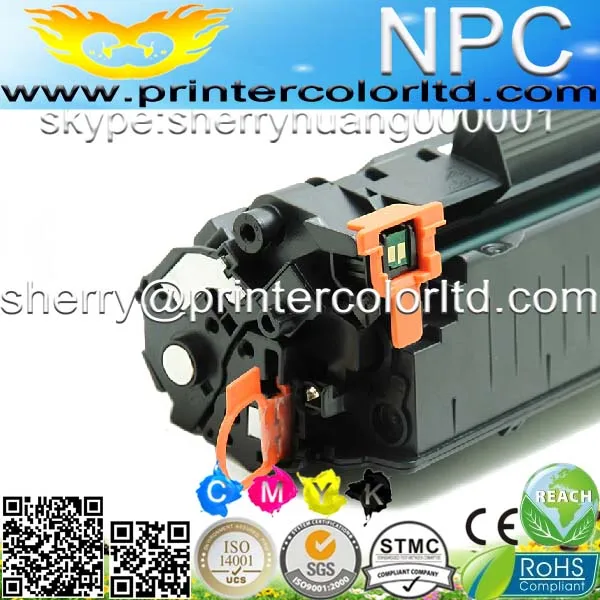 Картридж для лазерного тонера CE285A 85A CE 285 A 285A (2 упаковки) совместимый с HP LaserJet Pro 1102