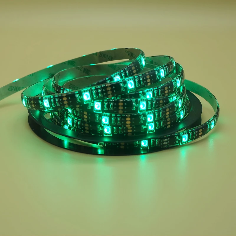DC12V Светодиодная лента 5/10/15/20/30/40/50 М 5050 SMD RGB 300 led ip65/не водонепроницаемый гибкий