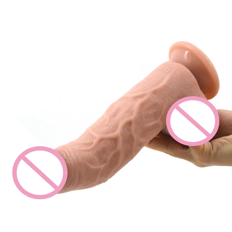 Супер огромный толстый фаллоимитатор большая чашечная насадка на член пенис