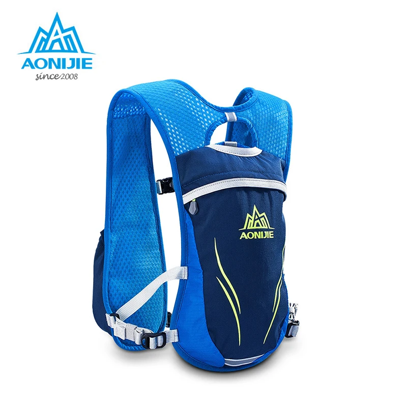 AONIJIE 5.5L Marathon Trail сумки для бега Пешие прогулки скалолазание рюкзак велоспорта