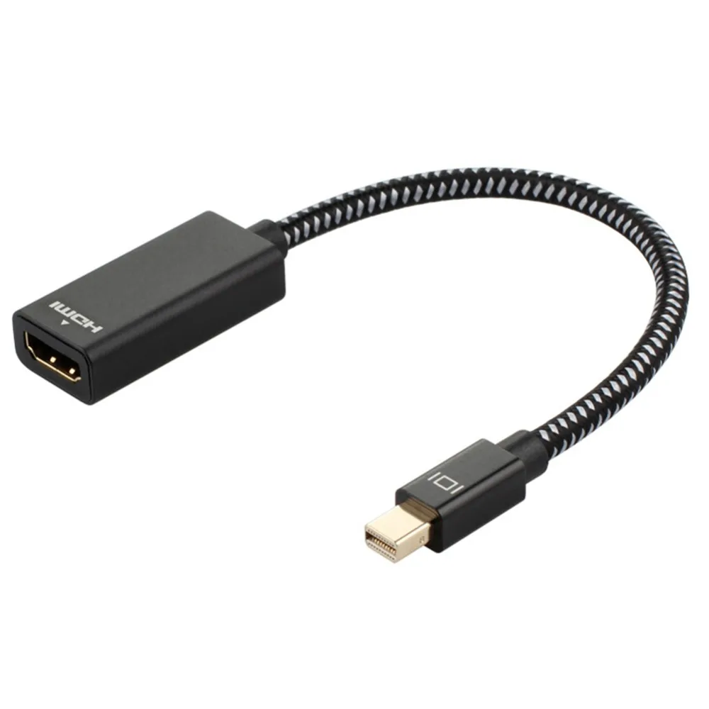 Mini DisplayPort (Mini DP Thunderbolt 2 0) в HDMI адаптер конвертер кабель для MacBook Air iMac Pro Surface 3/4/5| |