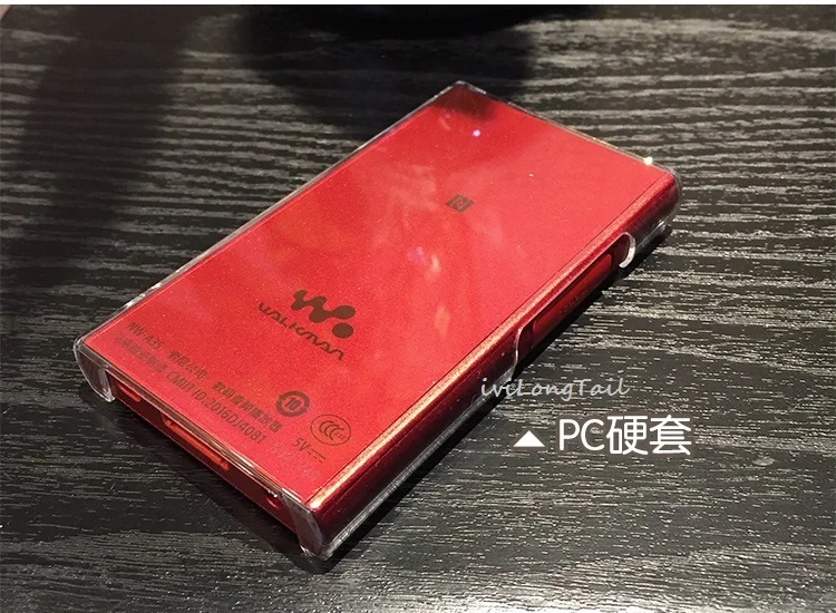 Прозрачный чехол для sony Walkman mp3 СЗ A35 A36 A37 HN Crystal Case музыкальный плеер WZ-A35 NW-A36