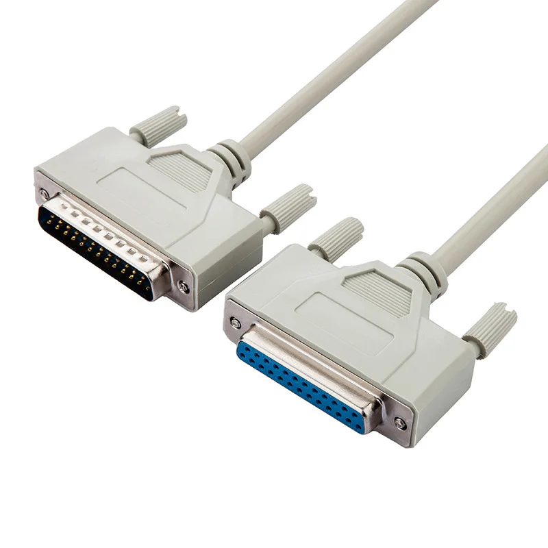 Принтер LPT DB25 25Pin параллельный принтер типа Папа мама кабель для принтера длиной 1