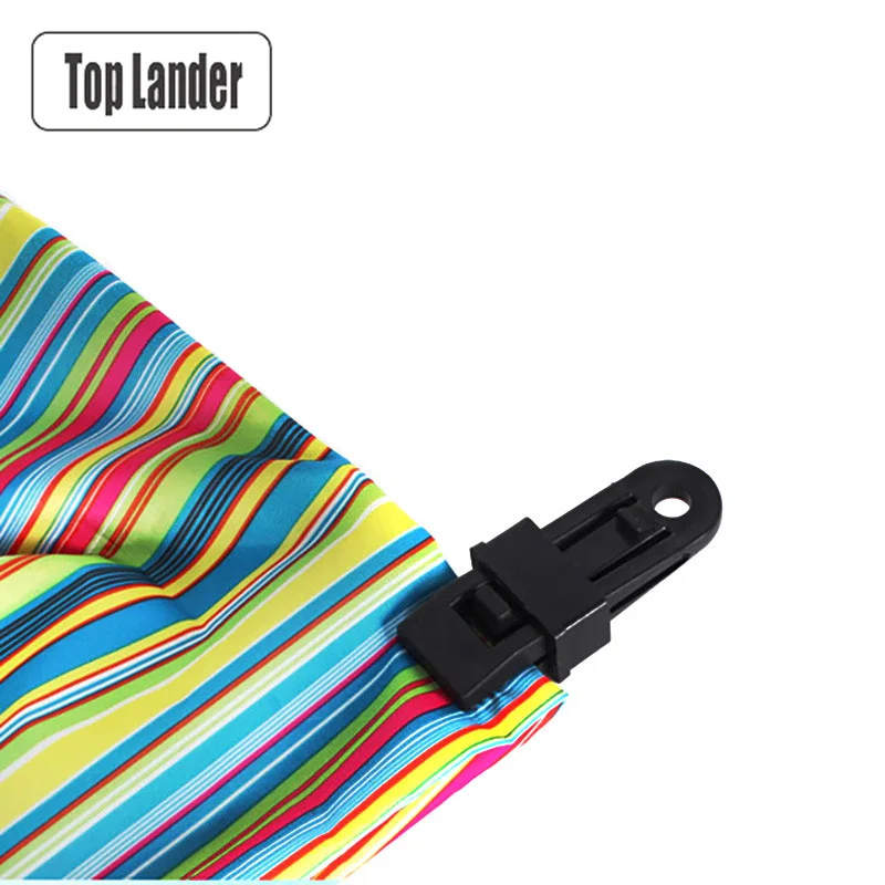 Пластиковый зажим для тента непромокаемый тент палатки зажимы ветрозащитный