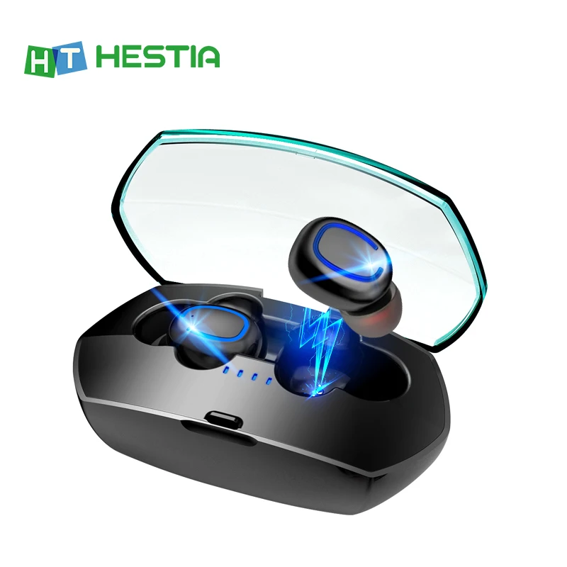 Bluetooth наушники Bleuthoot 5,0, беспроводные наушники, Tws, спортивные наушники, свободные руки, наушники, наушники, гарнитура с микрофоном